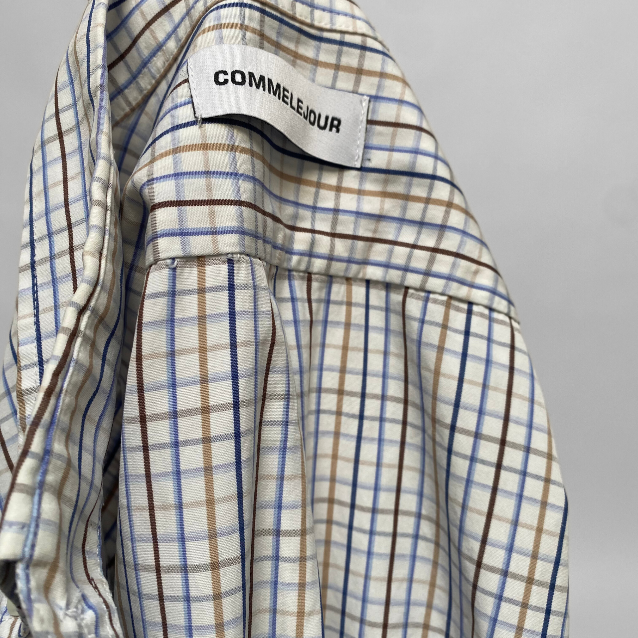 Chemise upcyclée smockée - COMMELEJOUR