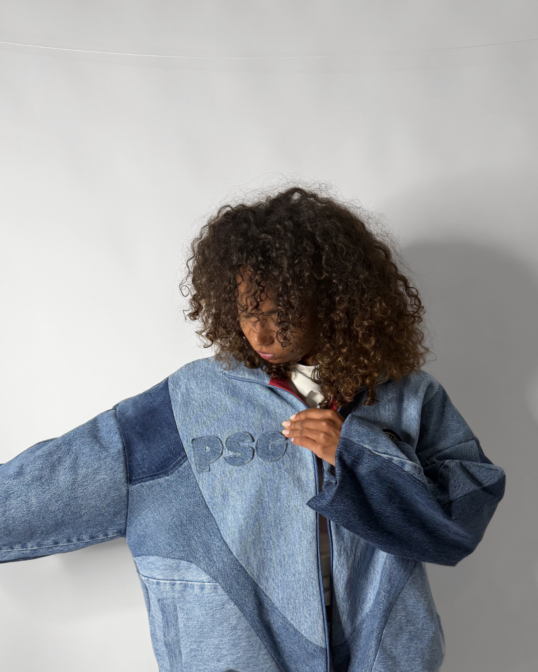 Veste personnalisée PSG