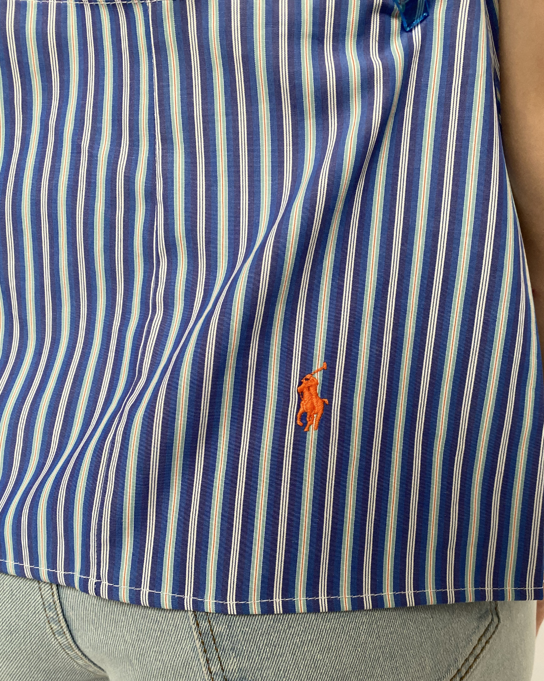 Top dos nu - Bleu - M