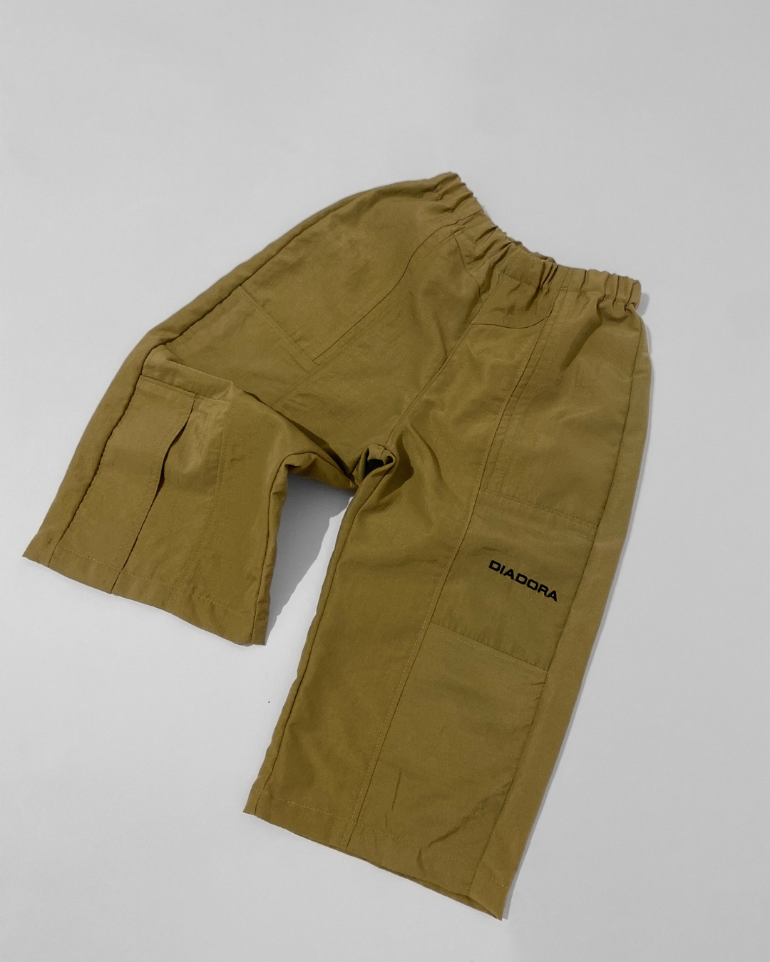 Pantalon oversize enfant upcyclé