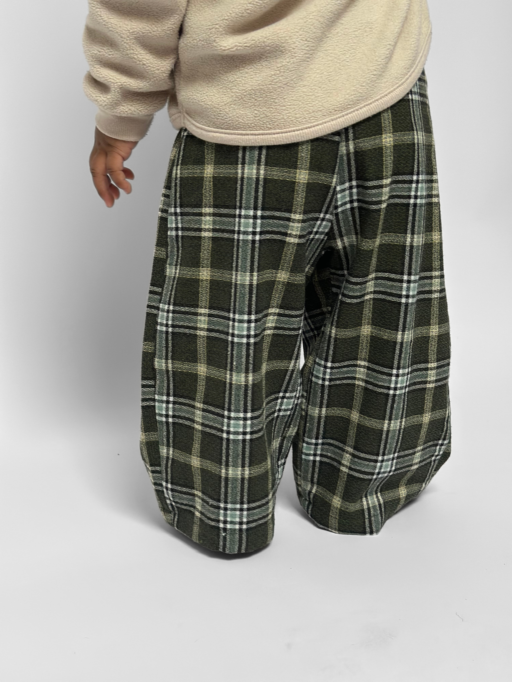 Pantalon enfant oversize upcyclé