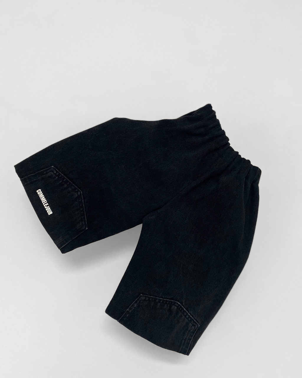 Pantalon enfant oversize upcyclé