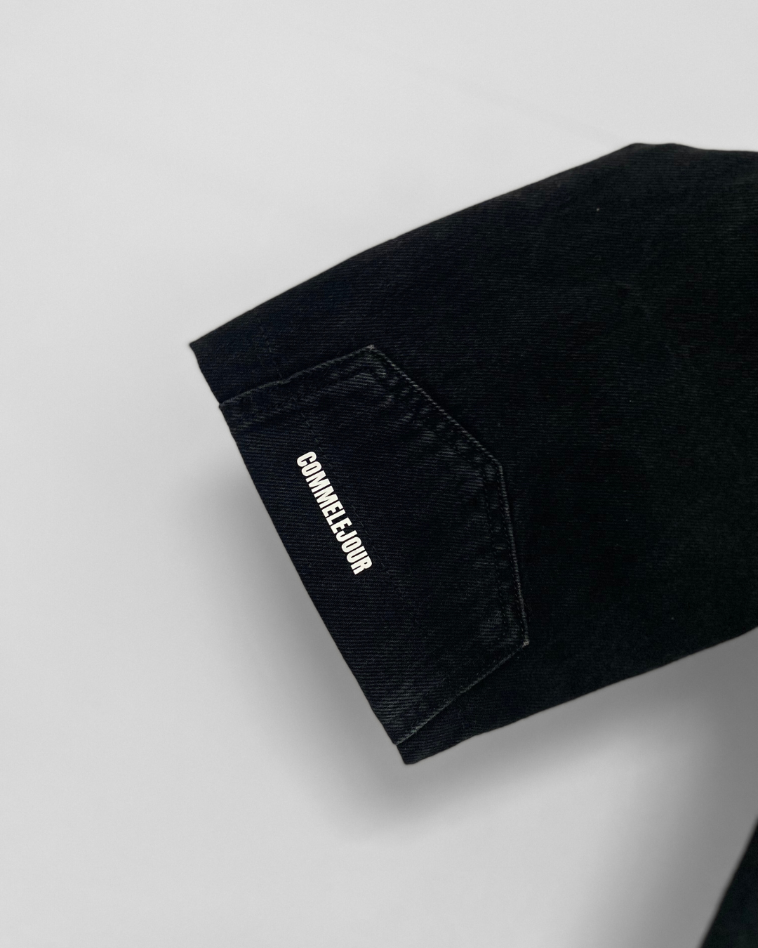 Pantalon enfant oversize upcyclé