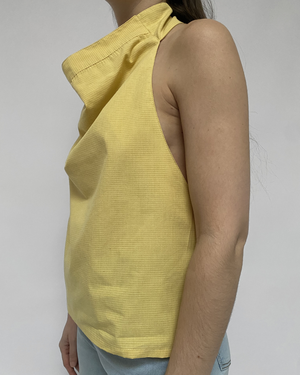 Top dos nu - Jaune - S