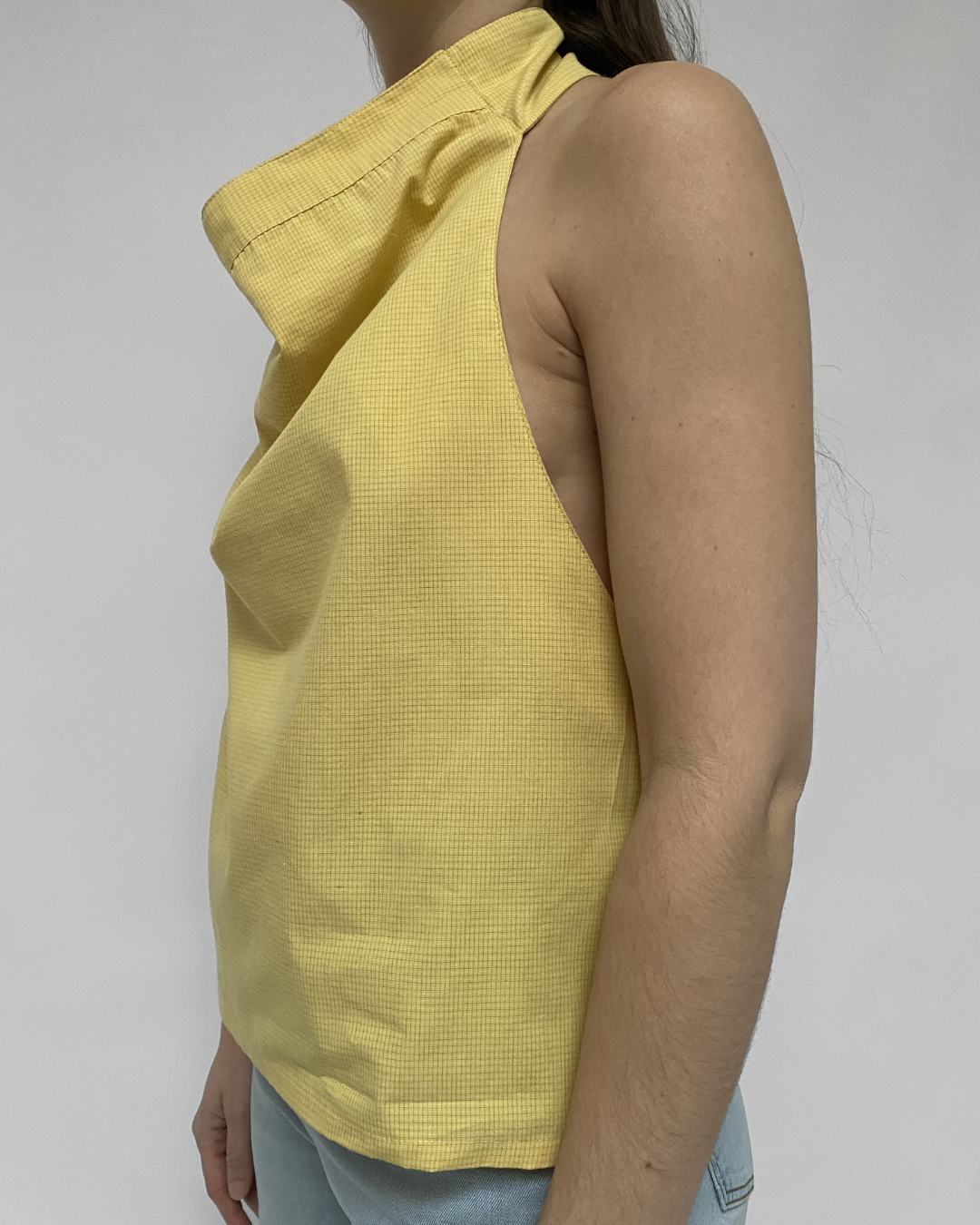 Top dos nu - Jaune - S