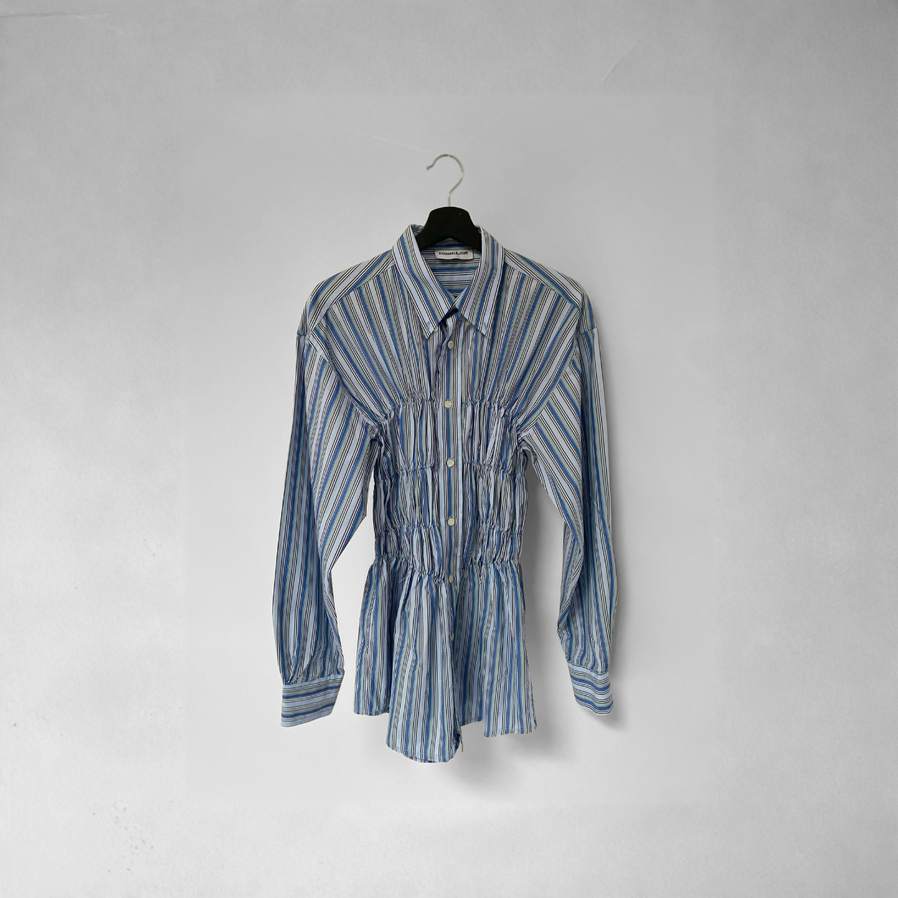 Chemise upcyclée smockée - COMMELEJOUR