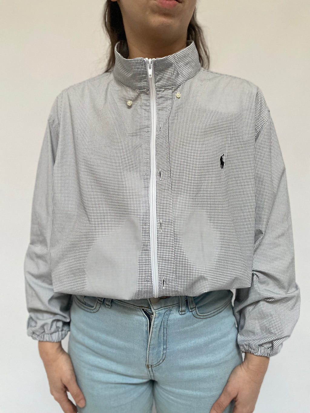 Chemise Bomber - Gris S