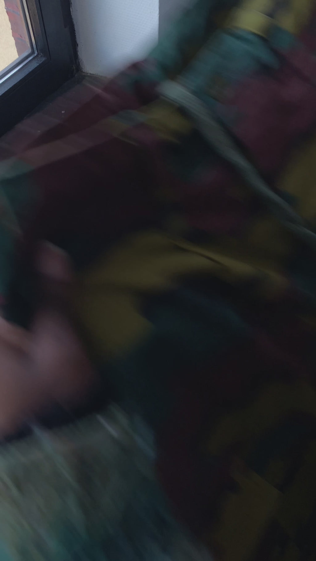 Pantalon enfant oversize upcyclé