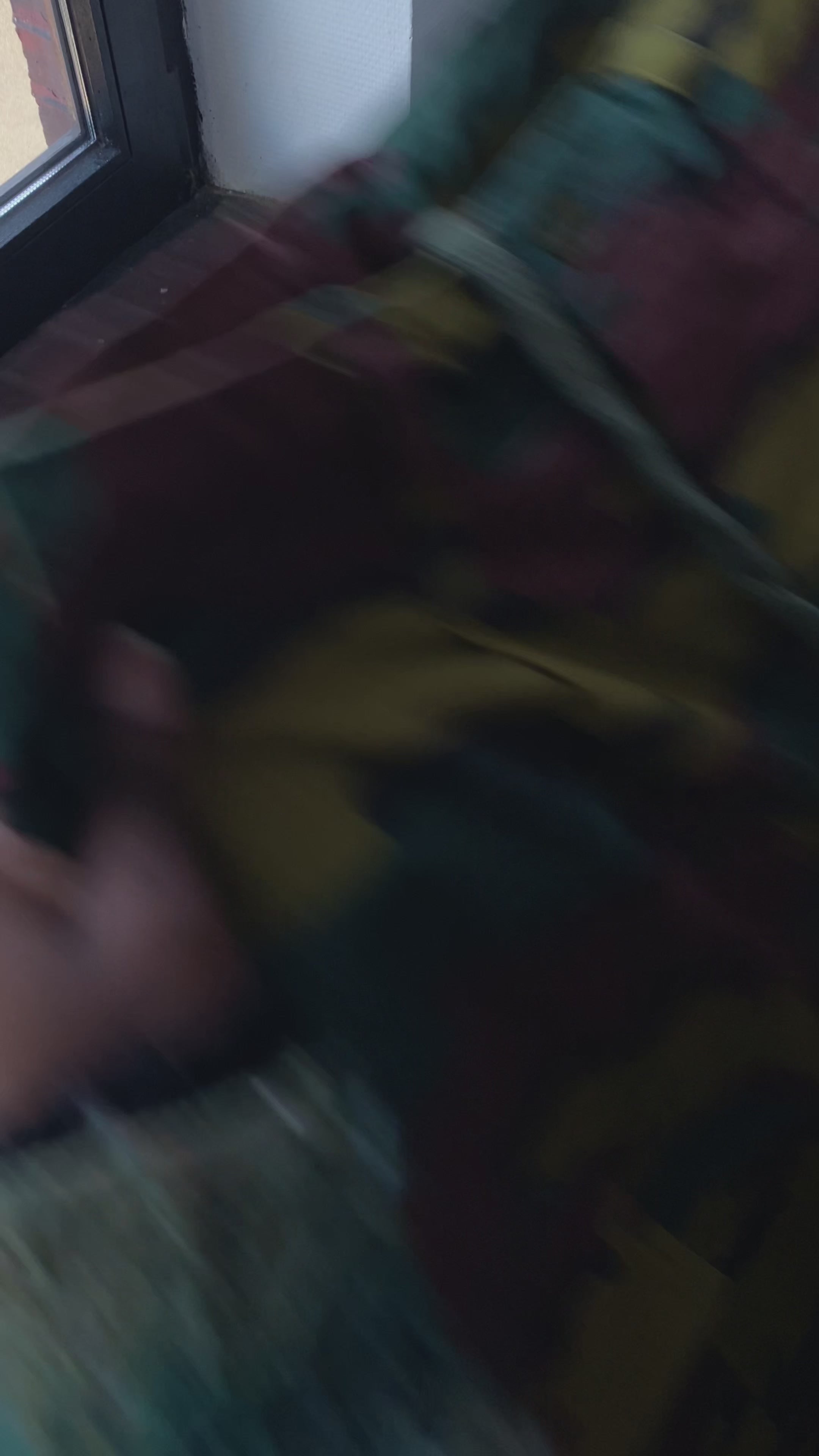 Pantalon enfant oversize upcyclé